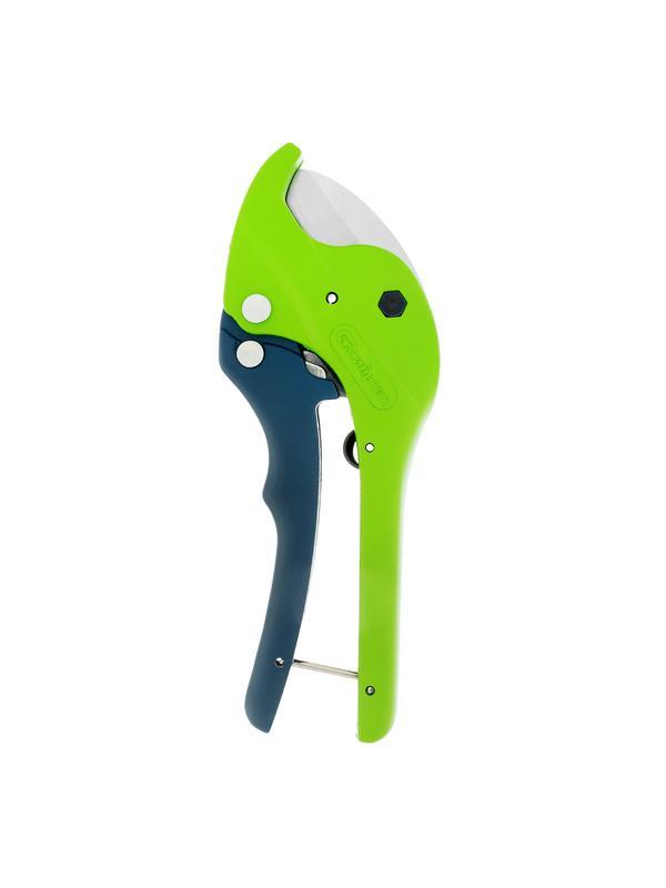 Ножницы для резки изделий из пластика, усиленные, полуавтомат, D до 35 мм Сибртех