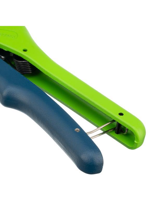 Ножницы для резки изделий из пластика, усиленные, полуавтомат, D до 35 мм Сибртех