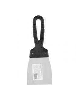 Шпательная лопатка из нержавеющей стали, 80 мм, пластмассовая ручка Sparta