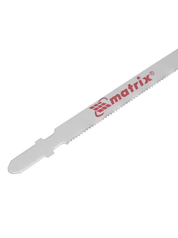 Полотна для электролобзика по металлу, 3 шт, 75 х 1.2 мм, BIM, EU- хвостовик Matrix