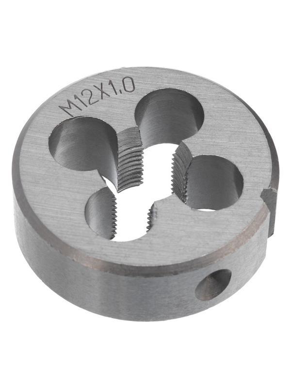 Набор метчиков и плашек М2-М18, 110 шт, металлический кейс Matrix