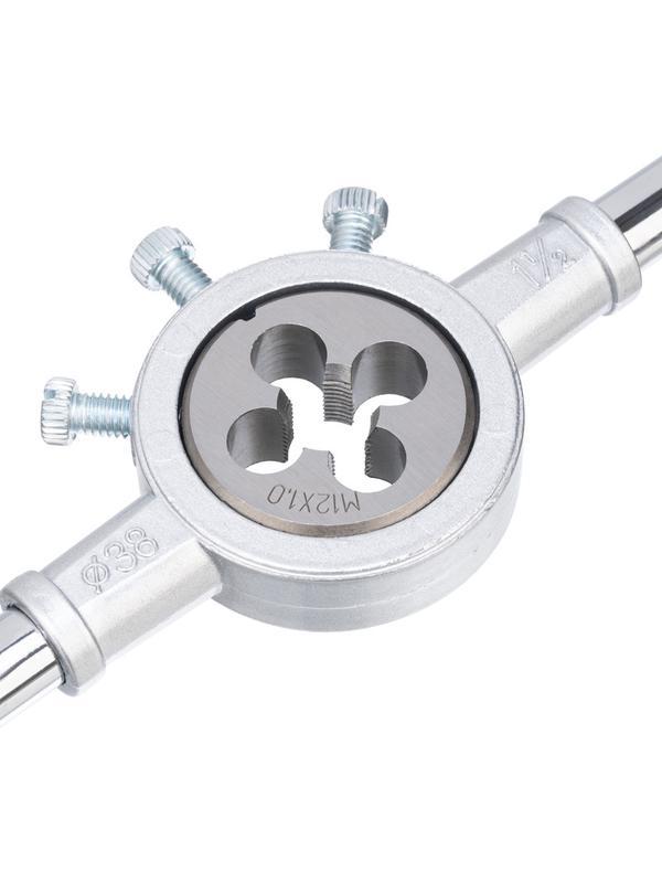 Набор метчиков и плашек М2-М18, 110 шт, металлический кейс Matrix