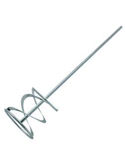 Миксер для красок и штукатурных смесей, 120 х 600 мм, оцинкованный, шестигранный хвостовик 10мм Denzel