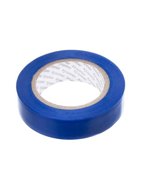 Изолента ПВХ, 15 мм х 10 м, синяя, 150 мкм Matrix