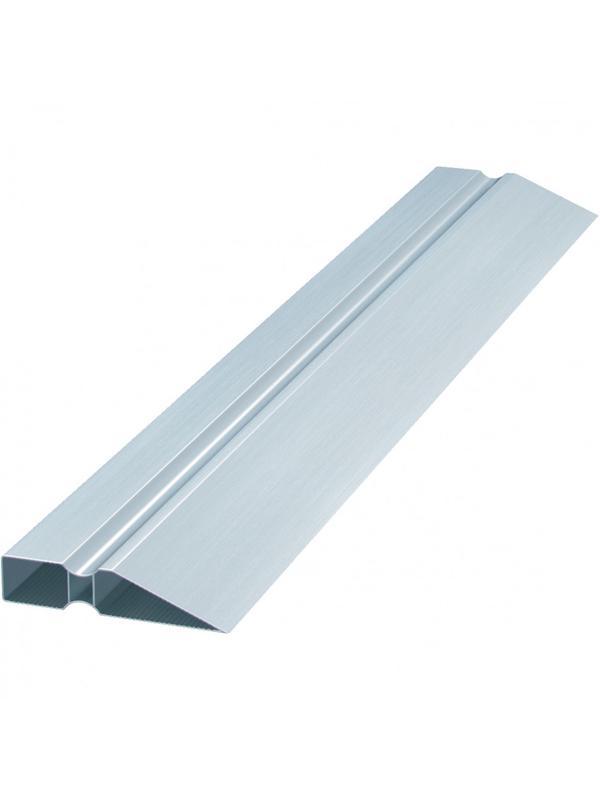 Правило алюминиевое, двойной захват, 2 ребра жесткости, L-3.0 м Matrix