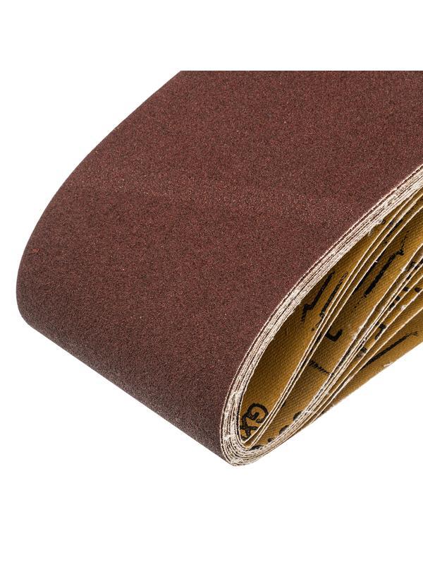 Лента абразивная бесконечная, P 120, 100 х 610 мм, 10 шт Matrix