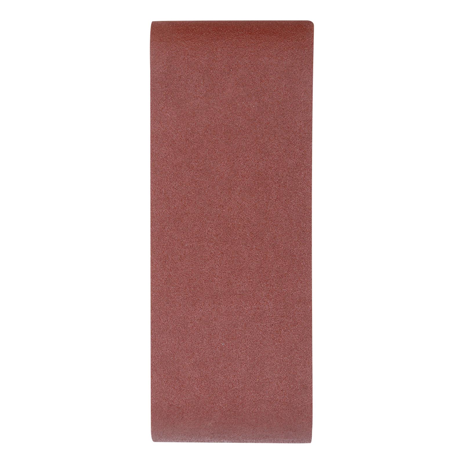 Лента абразивная бесконечная, P 100, 75 х 457 мм, 10 шт Matrix