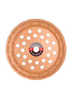 Чашка алмазная зачистная, 230 мм, двухрядная Matrix