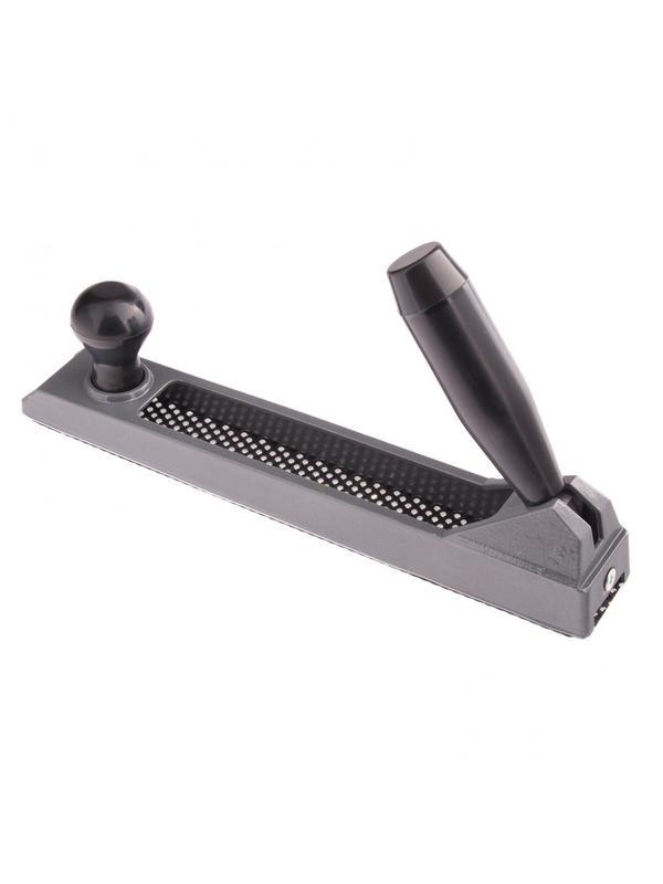 Рубанок, 250 х 42 мм, обдирочный, металлический, для гипсокартона, переставная ручка Matrix