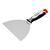 Шпательная лопатка из нержавеющей стали, 150 мм, трехкомпонентная ручка Matrix