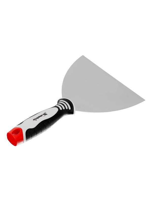 Шпательная лопатка из нержавеющей стали, 150 мм, трехкомпонентная ручка Matrix