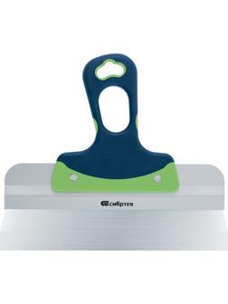 Шпатель фасадный, нержавеющая сталь, 150 мм,  двухкомпонентная ручка Сибртех