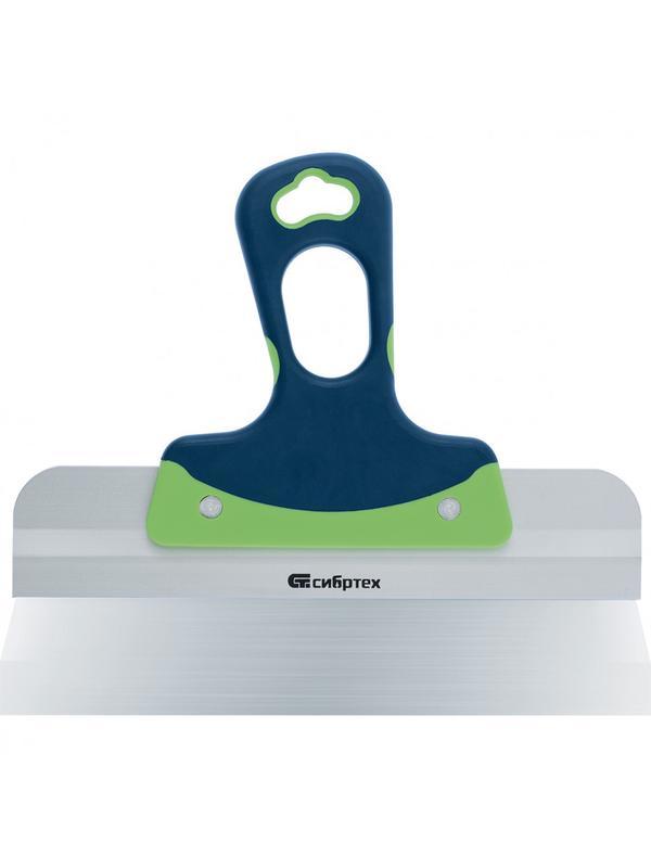 Шпатель фасадный, нержавеющая сталь, 150 мм,  двухкомпонентная ручка Сибртех