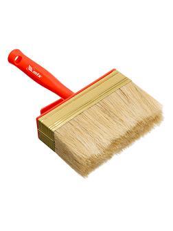 Кисть-ракля, 40 х 140 мм, натуральная щетина, пластмассовый корпус, пластмас. ручка MTX