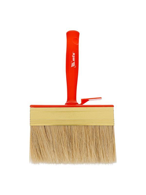 Кисть-ракля, 40 х 140 мм, натуральная щетина, пластмассовый корпус, пластмас. ручка MTX