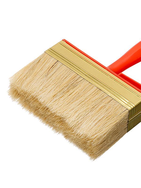 Кисть-ракля, 40 х 140 мм, натуральная щетина, пластмассовый корпус, пластмас. ручка MTX