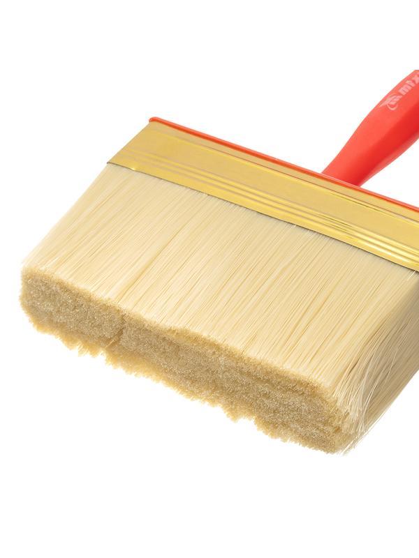 Кисть-ракля, 50 х 150 мм, искусственная щетина, пластмассовый корпус, пластмассовая ручка MTX