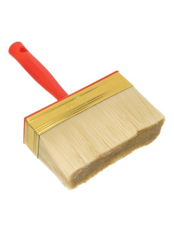 Кисть-ракля, 50 х 150 мм, искусственная щетина, пластмассовый корпус, пластмассовая ручка MTX