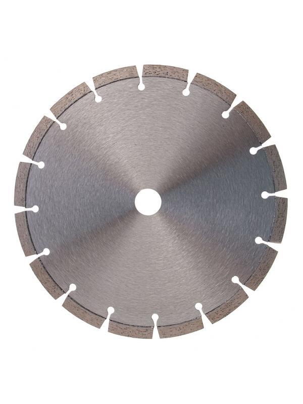 Диск алмазный, 230 х 22.2 мм, лазерная приварка сегментов, сухая резка Gross