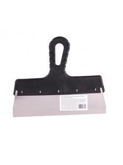 Шпатель фасадный из нержавеющей стали, 250 мм, пластмассовая ручка Sparta