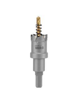 Коронка по металлу твердосплавная, 26 мм Denzel