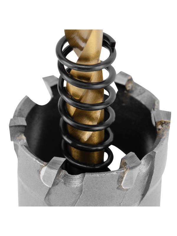Коронка по металлу твердосплавная, 26 мм Denzel