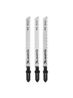 Полотна для электролобзика по дереву, 3 шт, T101BF, 75 x 2.5 мм, Bimetal Matrix Professional