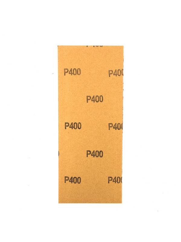 Шлифлист на бумажной основе, P 400, 115 х 280 мм, 5 шт, водостойкий Matrix