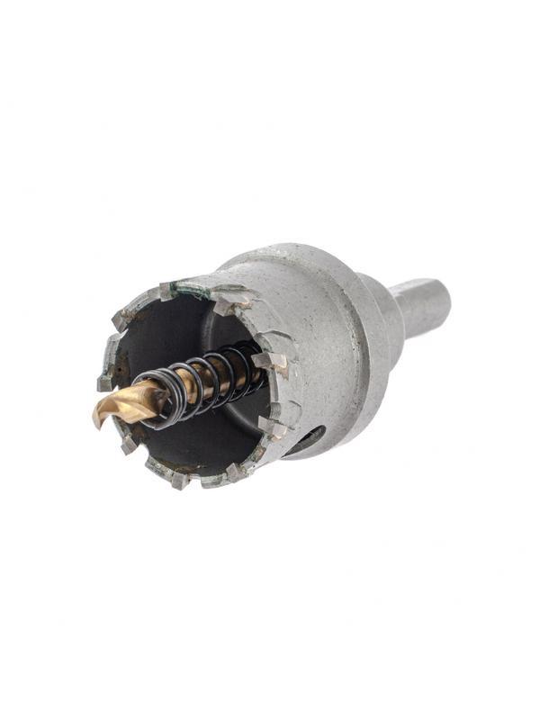 Коронка по металлу твердосплавная, 35 мм Denzel