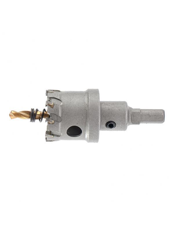 Коронка по металлу твердосплавная, 35 мм Denzel