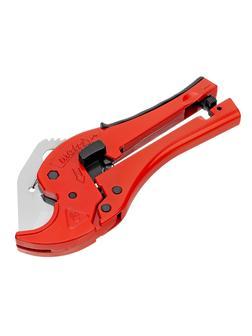 Ножницы для резки изделий из ПВХ, D до 42 мм, обрезиненная опорная рукоятка, порошковое покрытие рукояток Matrix