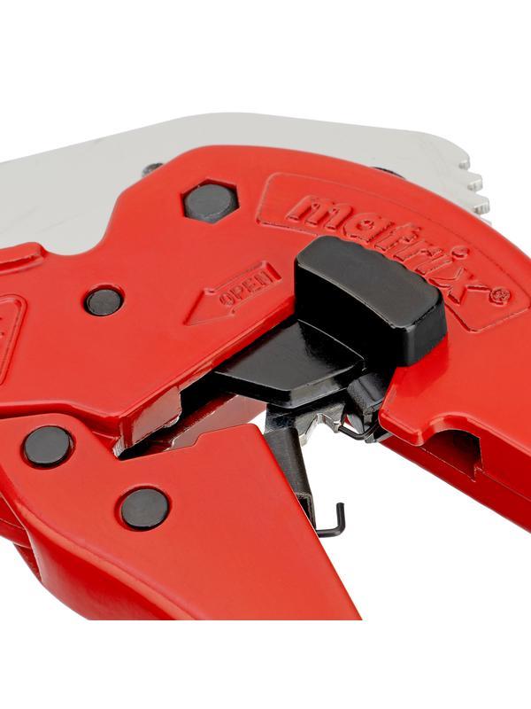 Ножницы для резки изделий из ПВХ, D до 42 мм, обрезиненная опорная рукоятка, порошковое покрытие рукояток Matrix