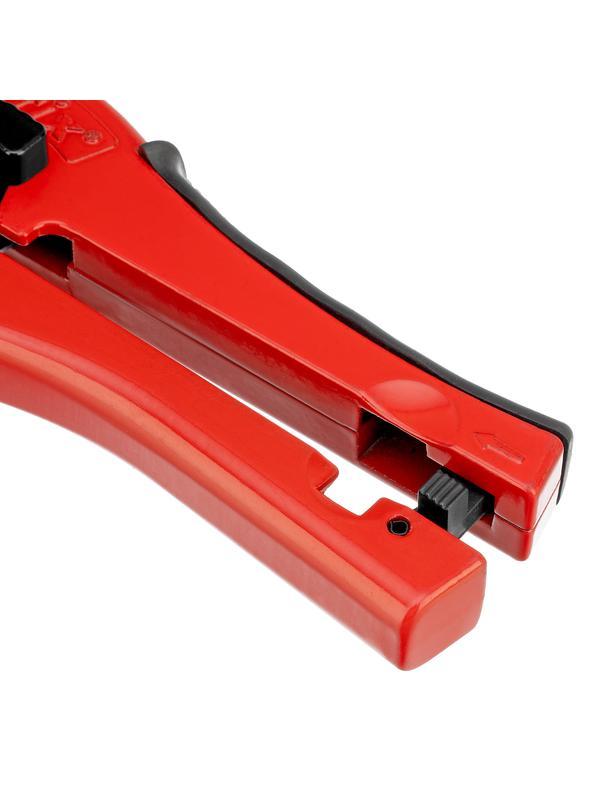 Ножницы для резки изделий из ПВХ, D до 42 мм, обрезиненная опорная рукоятка, порошковое покрытие рукояток Matrix