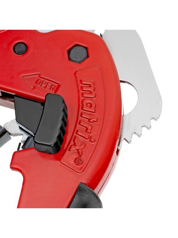 Ножницы для резки изделий из ПВХ, D до 42 мм, обрезиненная опорная рукоятка, порошковое покрытие рукояток Matrix