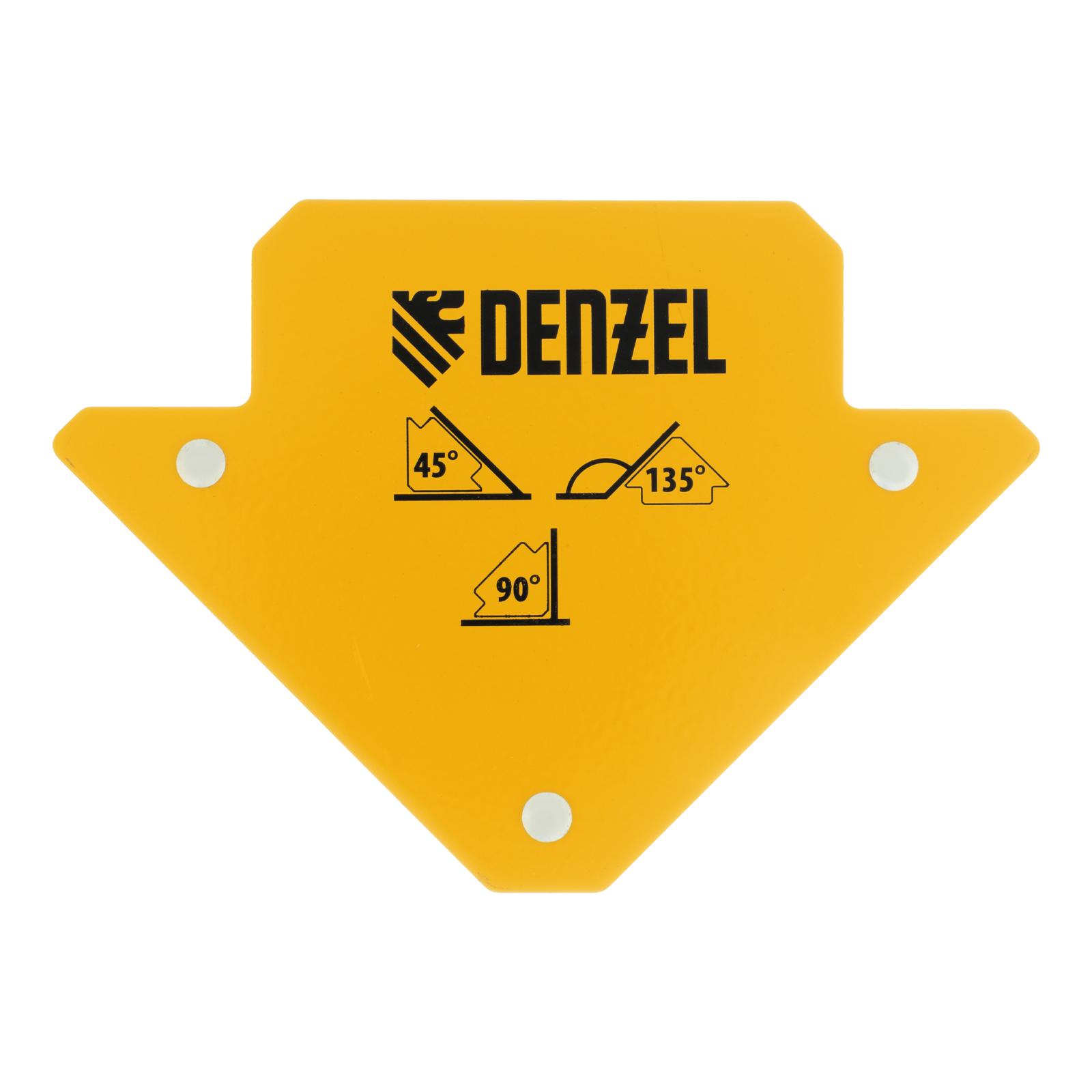 Фиксатор магнитный для сварочных работ, усилие 25 Lb Denzel