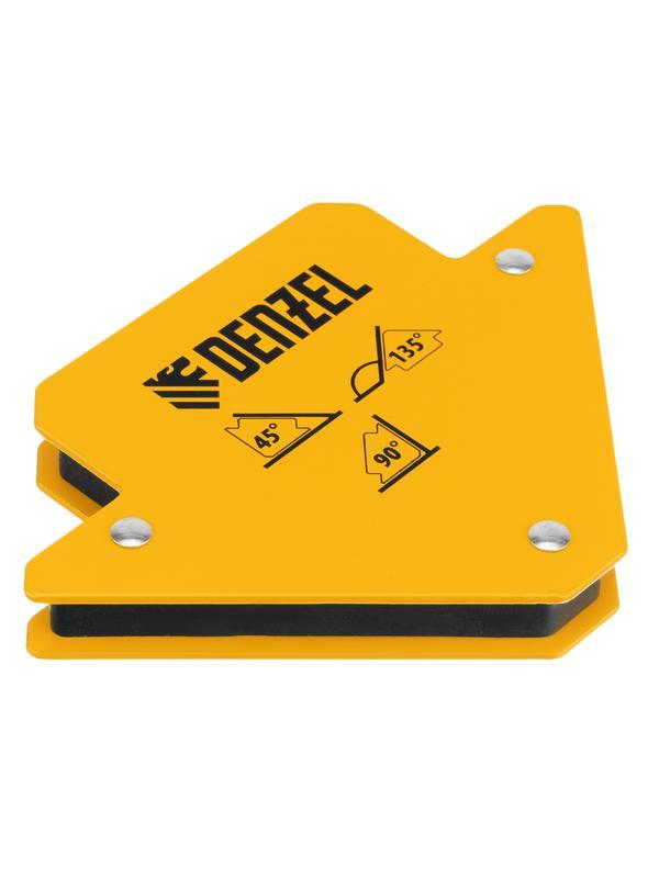 Фиксатор магнитный для сварочных работ, усилие 25 Lb Denzel