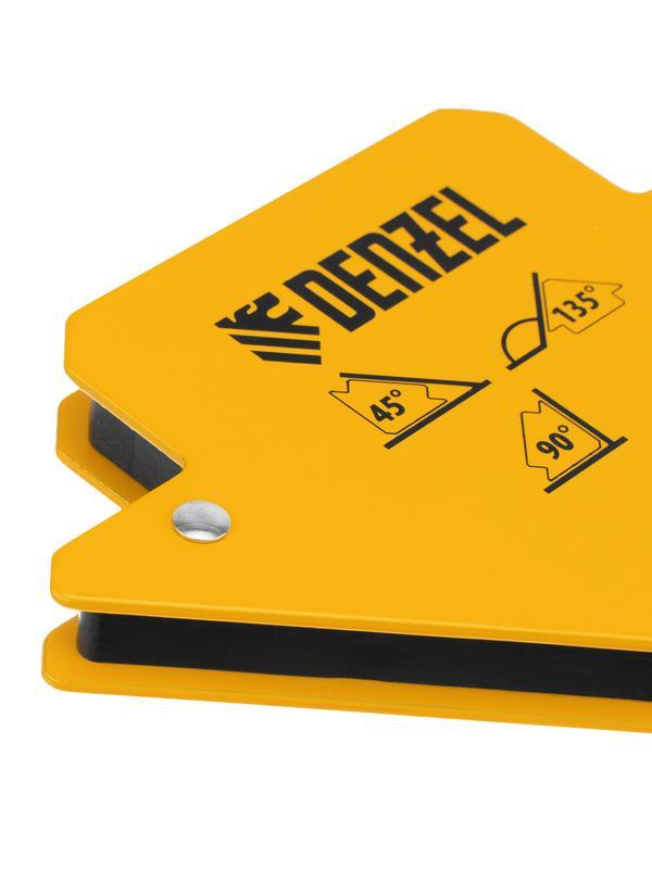 Фиксатор магнитный для сварочных работ, усилие 25 Lb Denzel