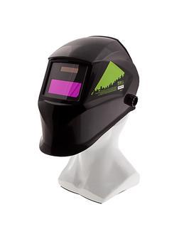 Щиток защитный лицевой (маска сварщика) с автозатемнением Ф1, коробка Сибртех