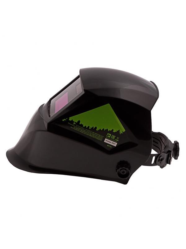 Щиток защитный лицевой (маска сварщика) с автозатемнением Ф1, коробка Сибртех