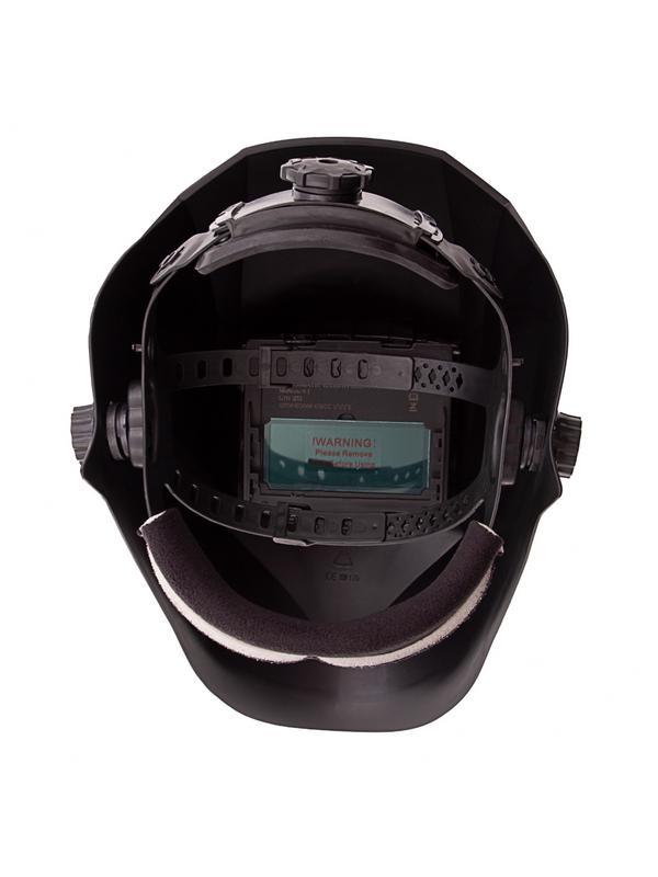 Щиток защитный лицевой (маска сварщика) с автозатемнением Ф1, коробка Сибртех