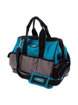 Сумка для инструмента HanD Werker, 26 карманов, дно пластик, наплечный ремень, 400 х 225 х 310 мм Gross