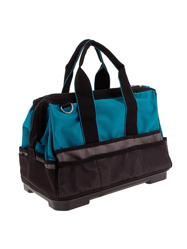 Сумка для инструмента HanD Werker, 26 карманов, дно пластик, наплечный ремень, 400 х 225 х 310 мм Gross