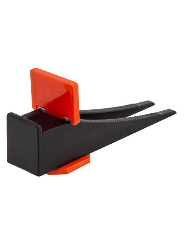 Система выравнивания плитки (СВП), комплект: зажимы, клинья (40/40 шт) в пакете Сибртех