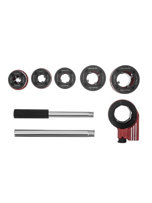 Набор клуппов 1/4-1/2-3/4-1-1.25