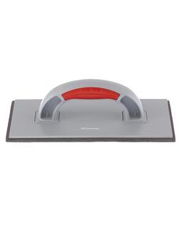 Терка пластмассовая, резиновое покрытие 4 мм, 270 x 130 мм, двухкомпонентная ручка Matrix