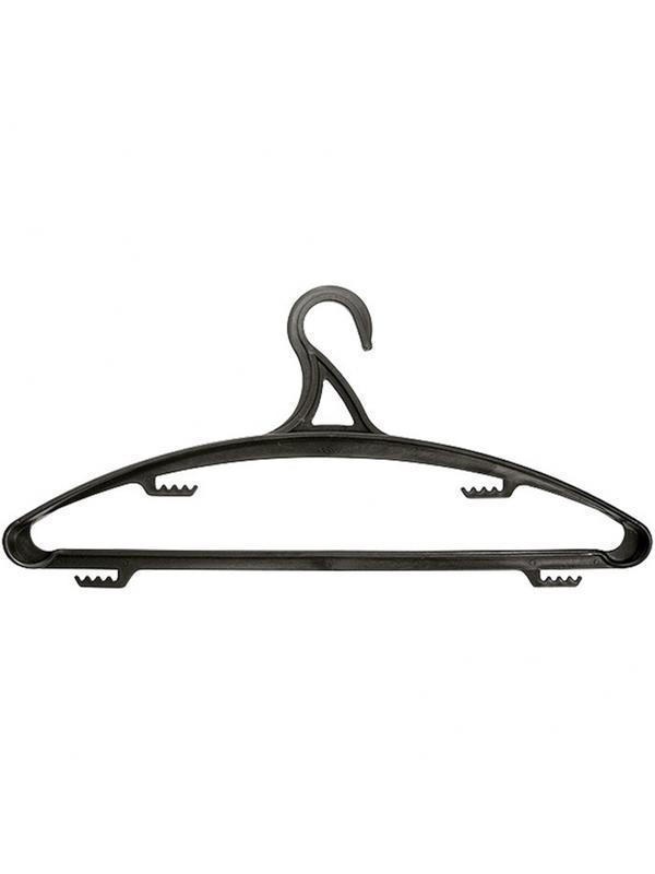 Вешалка для верхней одежды пластиковая, размер 48-50, 440 мм, Home Palisad