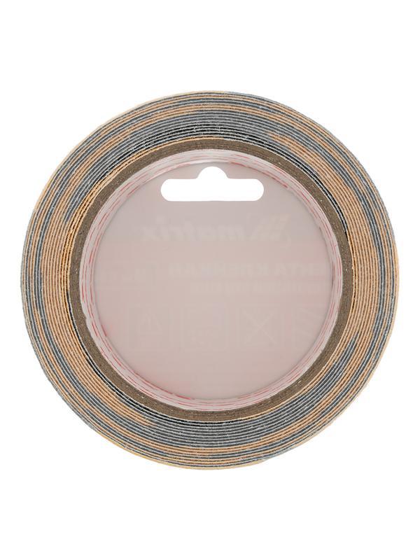 Лента клейкая противоскользящая, черно-желтая 50 мм x 5 м Matrix