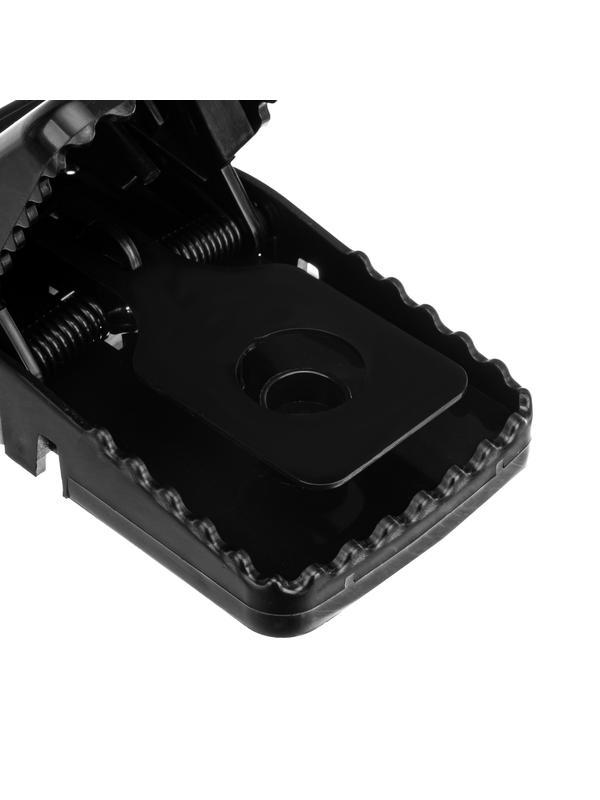 Мышеловка пластиковая закрытая, большая, 140 х 75 мм Сибртех