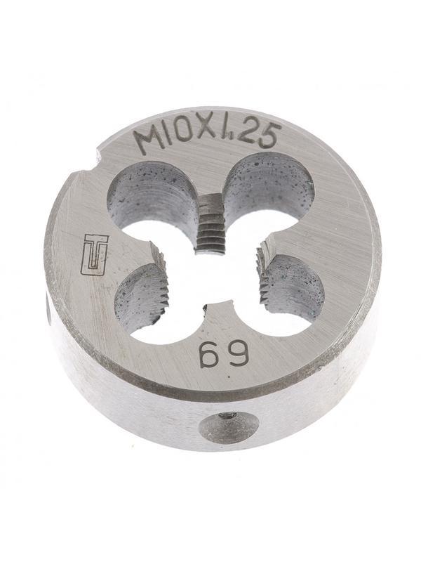 Плашка М10 х 1.25 мм Сибртех