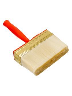 Кисть-ракля, 40 х 140 мм, искусственная щетина, пластмассовый корпус, пластмассовая ручка MTX